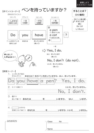イメージ：スラスラシート2