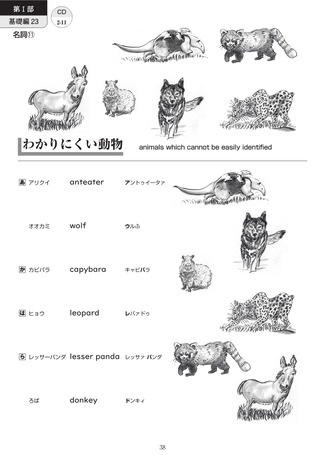 イメージ：ミニ和英辞典